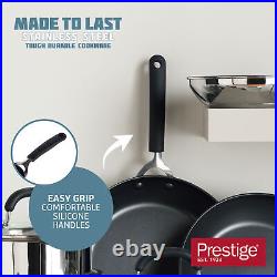 Prestige Made to Last Cookware Set with Soft Grip Silicone Handles Pack of 5