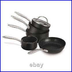 Prestige Scratch Guard Pan Set with Milk Pan Non Stick Cookware Pack of 4