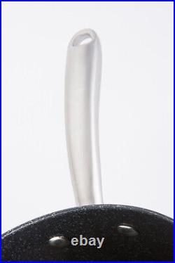 Prestige Scratch Guard Saucepan Set Stainless Steel Non Stick Induction Cookware