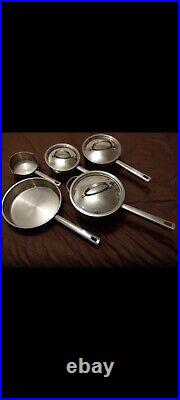 Prestige Stainless Steel 6 Piece Cookware Set