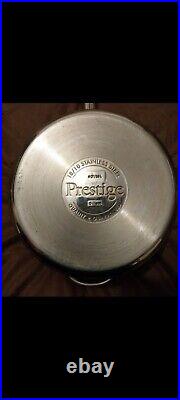 Prestige Stainless Steel 6 Piece Cookware Set