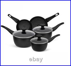 Prestige Thermo Smart Non Stick Pots and Pans Set 5 Pce Induction Hob Pan Set