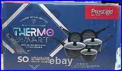 Prestige Thermo Smart Non Stick Pots and Pans Set 5 Pce Induction Hob Pan Set