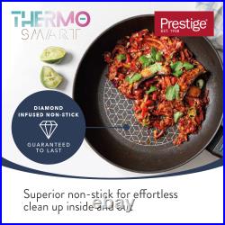 Prestige Thermo Smart Non Stick Pots and Pans Set 5 Pce Induction Hob Pan Set