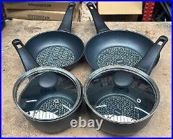 Prestige Thermo Smart Non Stick Pots and Pans Set 5 Pce Induction Hob Pan Set