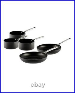 Professional Pan Set 7pc Anodised all hobs induction Non stick gift mum mothers