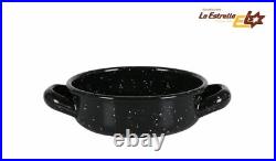 Professional Spanish ENAMELED STEEL Paella Pan PANS Heavy Duty ALL SIZES