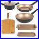 Russell_Hobbs_Pan_Set_Bamboo_Chopping_Board_Non_Stick_Induction_Opulence_Gold_01_tc