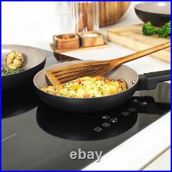 Salter Frying Pan and Saucepan Set 6 Piece Ceramic Non-Stick Recycled Aluminium