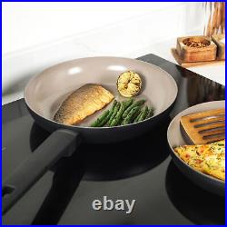 Salter Frying Pan and Saucepan Set 6 Piece Ceramic Non-Stick Recycled Aluminium