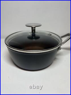 SaucePan Set Non Stick Lakeland With Glass Lids RRP £140