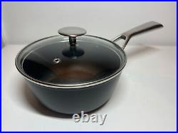 SaucePan Set Non Stick Lakeland With Glass Lids RRP £140