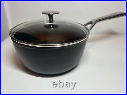 SaucePan Set Non Stick Lakeland With Glass Lids RRP £140