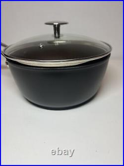 SaucePan Set Non Stick Lakeland With Glass Lids RRP £140