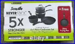 Scoville Neverstick 4 + 1 Piece Cookware Set