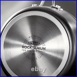 Stellar Rocktanium 4 Piece Cookware Set