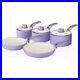 Swan_Retro_5_Piece_Pan_Set_Purple_Vintage_Kitchen_Cookware_01_reee