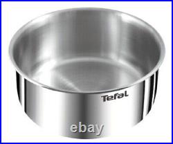 TEFAL Ingenio Emotion 4 pcs Induction Stainless Steel Sauce pan Set
