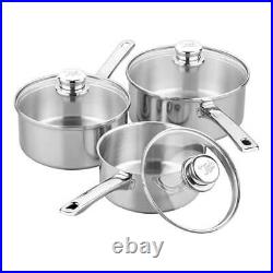 Tala Performance Classic 3 Piece Cookware Set