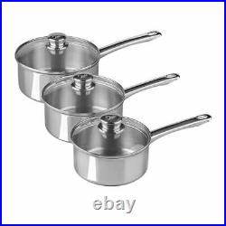 Tala Performance Classic 3 Piece Cookware Set