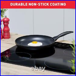 Tefal G155S544 Induction Non-Stick Cookware Set, 5 Pcs Black