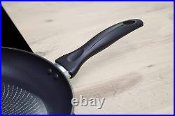 Tefal Induction Non-Stick Cookware Set, 5 Pcs Black (G155S544)