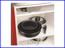 Tefal Ingenio Authentic L6719552 10pc Induction Pots & Pan Cookware Set, Da