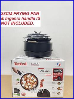 Tefal Ingenio Daily Chef 10 Piece Aluminium Pan Set Non stick coating