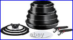 Tefal Ingenio Easy ON 13 piece Non-Stick Pan Set, Removable Handle, L1599243