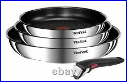 Tefal Ingenio Emotion 5-piece Frypans Set, Pans 22/24/28 CM + Saute Pan 24 CM