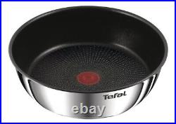 Tefal Ingenio Emotion 5-piece Frypans Set, Pans 22/24/28 CM + Saute Pan 24 CM