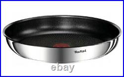 Tefal Ingenio Emotion 5-piece Frypans Set, Pans 22/24/28 CM + Saute Pan 24 CM