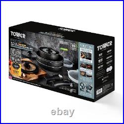 Tower Freedom Precision 13 Piece Cookware Pan Set 10 year Guarantee T900160