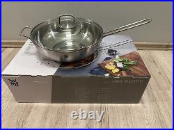 WMF SELECT it! WOK Cooking pan with Glass Lid Oven Safe