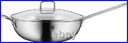 WMF SELECT it! WOK Cooking pan with Glass Lid Oven Safe