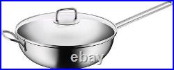 WMF SELECT it! WOK Cooking pan with Glass Lid Oven Safe