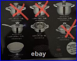 ZPT International 10 Piece Cookware set