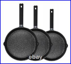 ZWIEGER Vesna a set of 5 pots with lids and aluminum pans