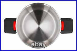 Zwieger Kompact An Innovative Set Of Pots 6 Pcs Cookware Set With Glass Lids Pot