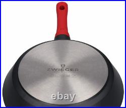 Zwieger Obsidian Set Of Frypans 2 Pcs Frying Pans 20, 24 CM Aluminium Pan New