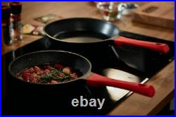 Zwieger Obsidian Set Of Frypans 2 Pcs Frying Pans 20, 24 CM Aluminium Pan New